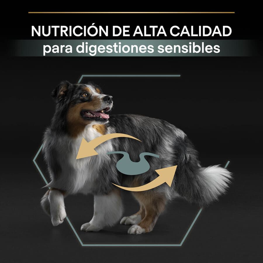 16.5 kg (14 + 2.5 kg &iexcl;gratis!) Pro Plan Adult Medium Digesti&oacute;n Cordero pienso para perros, , large Imagen numero 8